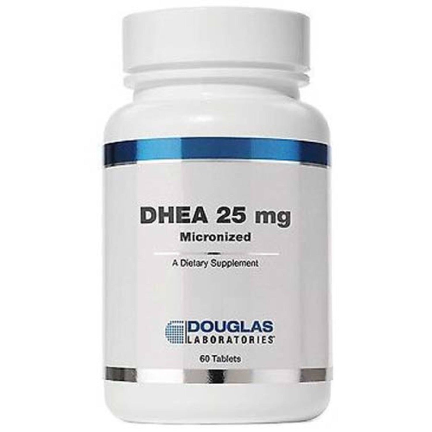 Douglas Laboratories, Dhea 25 mg, 60 Sublingual Tablets UPC 310539830505 | HiLife Vitamins